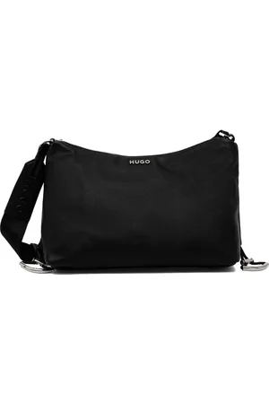 HUGO BOSS Bolso de hombro con placa del logo