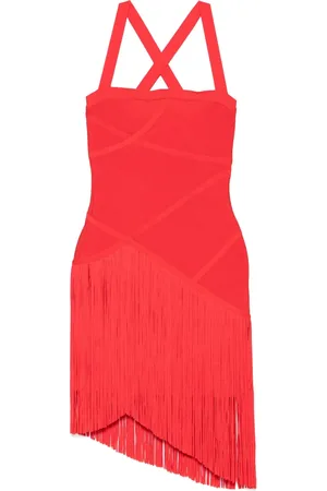 Hervé Léger Vestido corto Josephine
