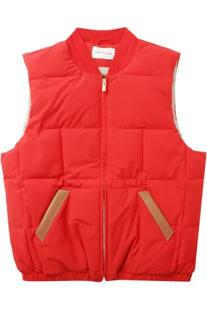 Drôle de Monsieur Chaleco acolchado con cuello alto