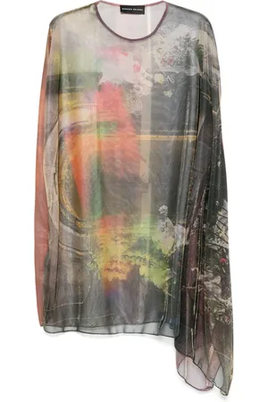 Barbara Bologna Capa estampada