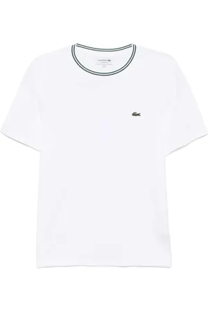 Lacoste Camiseta con parche del logo