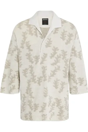 Ermenegildo Zegna Polo Oasi Lino