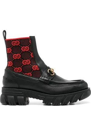 Gucci Botas con detalle Horsebit