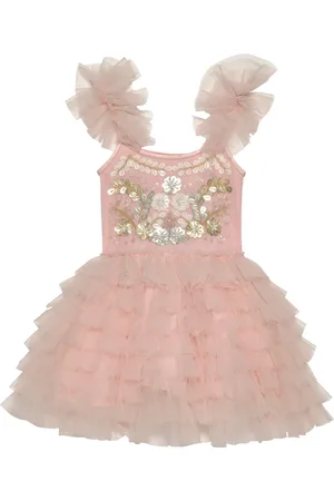 Tutu Du Monde Vestido con detalle de volantes