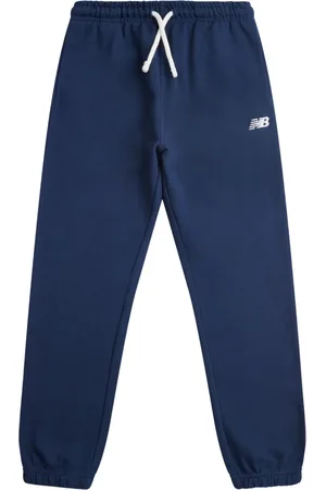 New Balance Pantalones de chándal con logo bordado