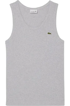 Lacoste Top con logo bordado