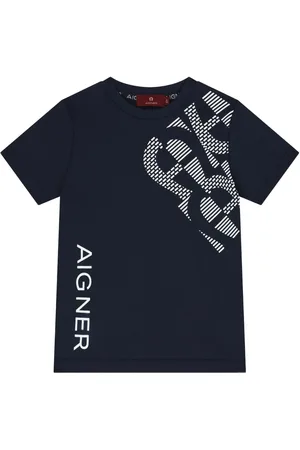 Aigner Camiseta con logo gráfico