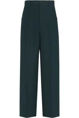 Ermenegildo Zegna Pantalones Oasi Lino