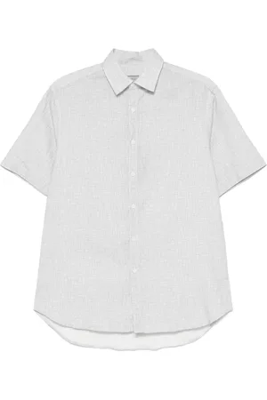 CANALI Camisa estampada