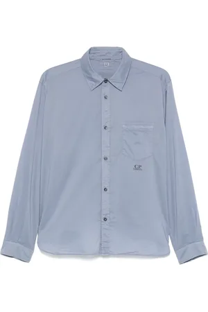 C.P. Company Camisa con logo estampado