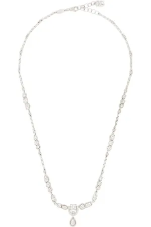 Dolce & Gabbana Collar Easy en oro blanco de 18 ct con diamantes