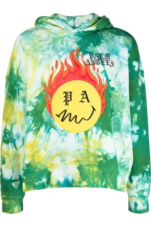 Palm Angels Sudadera Burning Head con capucha