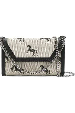 Stella McCartney Bandolera Falabella Horse mini