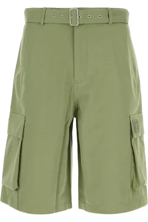 Maison Kitsuné Bermudas de algodón
