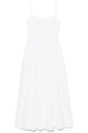 MATTEAU Vestido largo de popelina