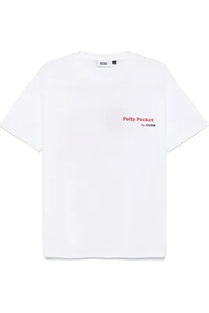 GCDS Camiseta Pizza de x Polly Pocket
