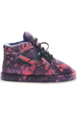 OFF-WHITE Zapatillas Bump con estampado tie-dye
