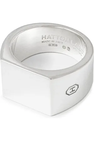Hatton Labs Anillo en plata de ley