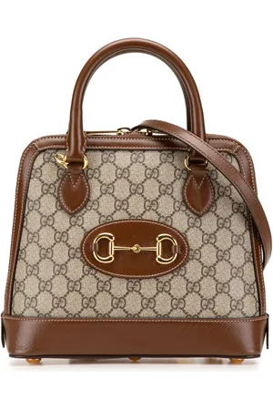 Gucci Bolso satchel GG Supreme Horsebit 1955 pequeño 2016-presente