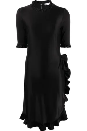 Paco rabanne Vestido corto asimétrico