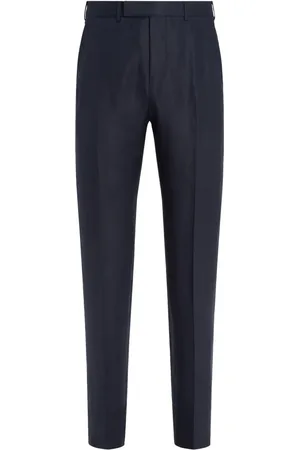 Ermenegildo Zegna Pantalones Oasi Lino