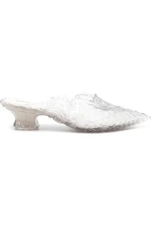 Y / PROJECT Mules transparentes de Y / PROJECT x Melissa