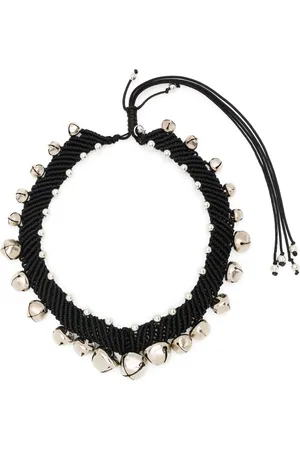 Niccolo Pasqualetti Collar con charm de campana