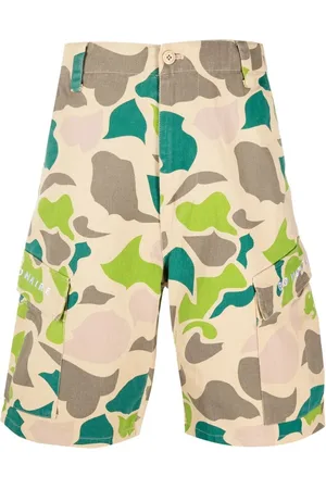 Billionaire Boys Club Bermudas cargo con estampado militar