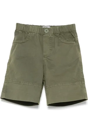 Il gufo Pantalones cortos con logo bordado
