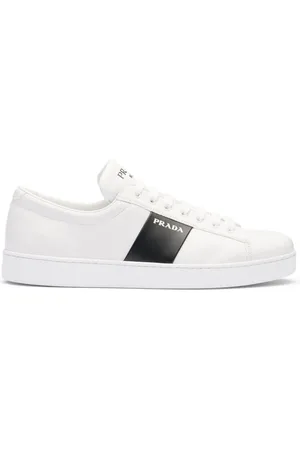 Prada Zapatillas con acabado cepillado