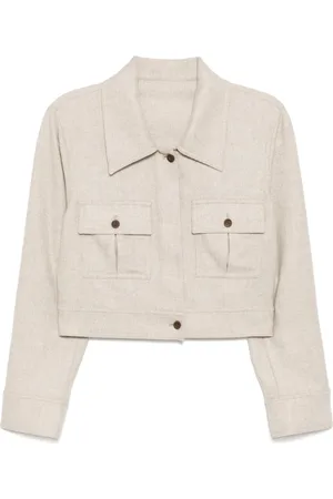 N.PEAL Chaqueta corta de cachemira