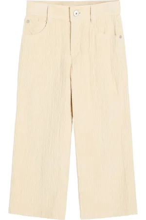 Brunello Cucinelli Pantalones rectos lisos
