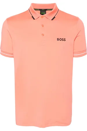 HUGO BOSS Polo con logo estampado