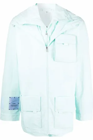 Alexander McQueen Chaqueta con capucha y múltiples bolsillos