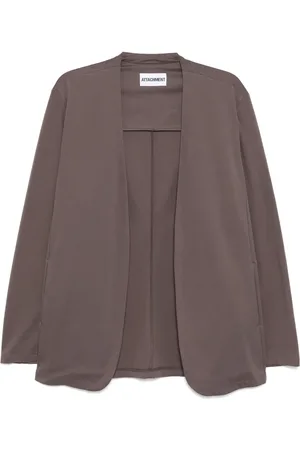 ATTACHMENT Chaqueta de algodón sin cuello
