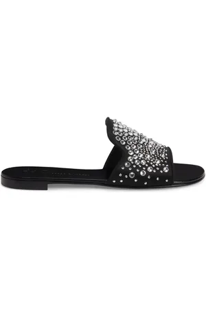 Giuseppe Zanotti Sandalias Andromedha con strass