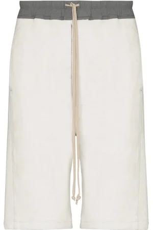 Rick Owens Bermudas Pods con cordones