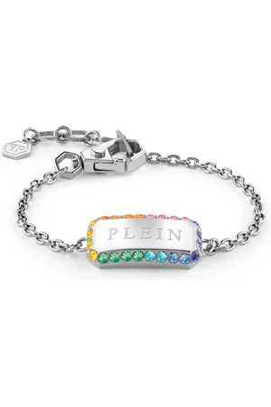 Philipp Plein Pulsera Crystal Tag