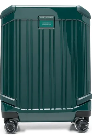 Piquadro Maleta de cabina con cuatro ruedas