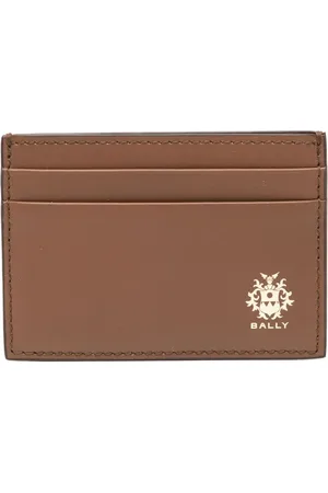Bally Tarjetero de piel