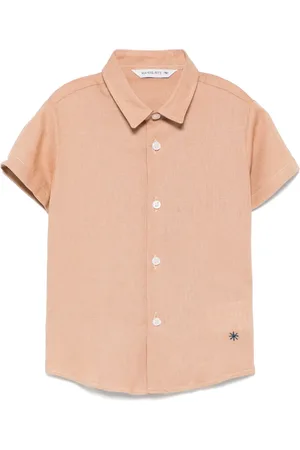 Manuel Ritz Camisa con logo bordado