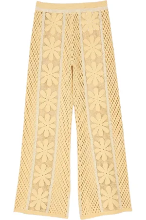 Sandro Pantalones bordados