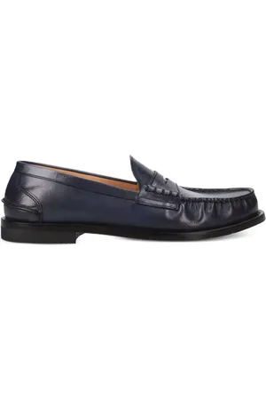 Premiata Mocasines penny con diseño entretejido