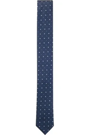 HUGO BOSS Corbata con motivo de lunares