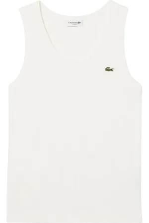 Lacoste Top con logo bordado