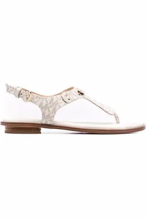 Michael Kors Sandalias con placa del logo