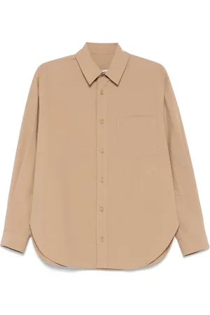 MATTEAU Camisa con bolsillo clásico