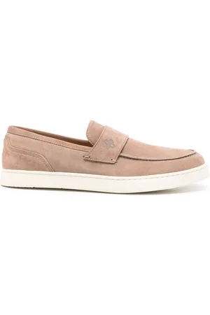 TAGLIATORE Mocasines con logo grabado