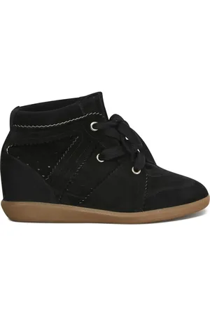 Isabel Marant Zapatillas con cuña Bobby