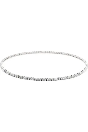 DARKAI Collar Tennis con apliques de cristal